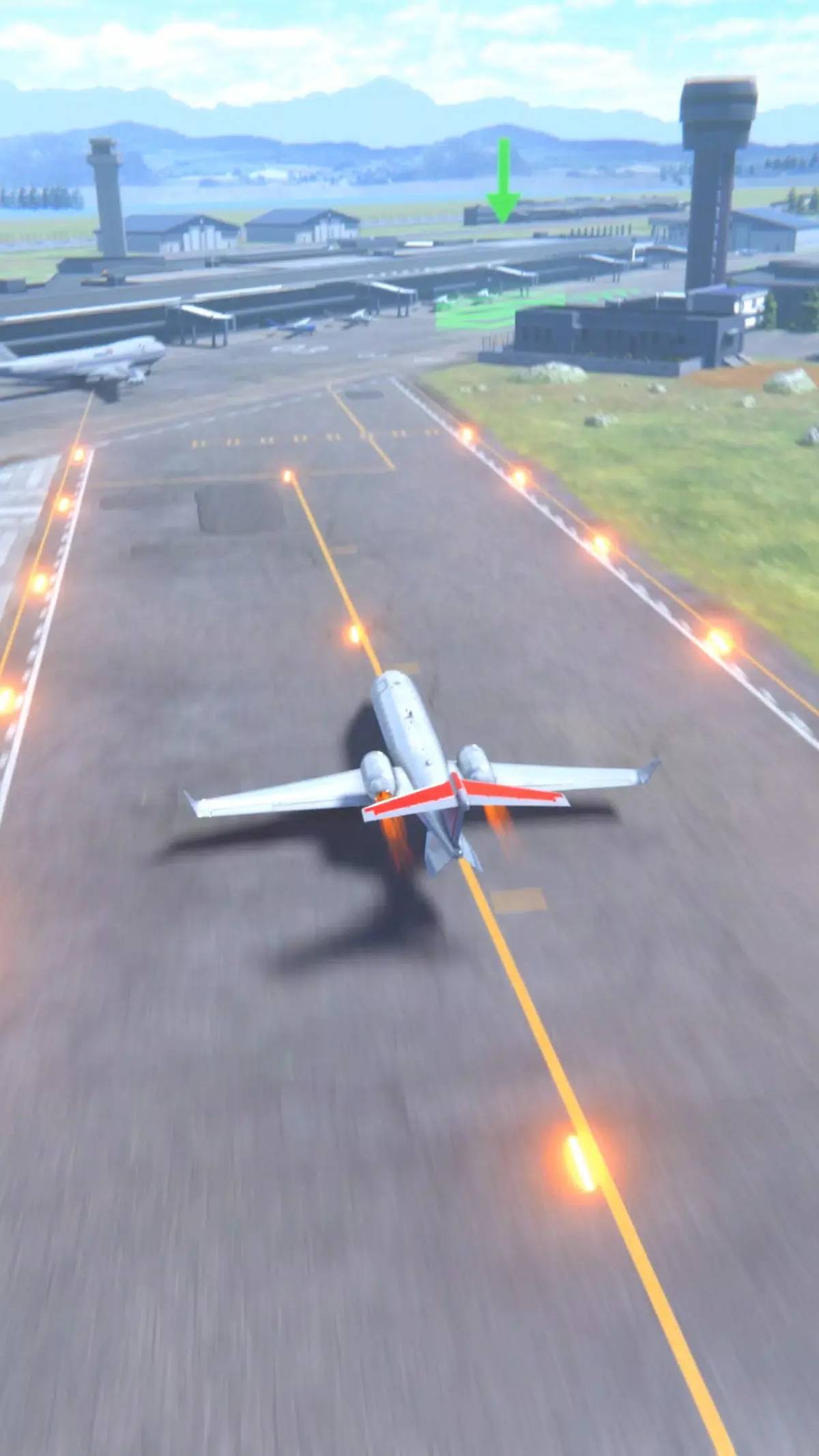 飞机旅行模拟器