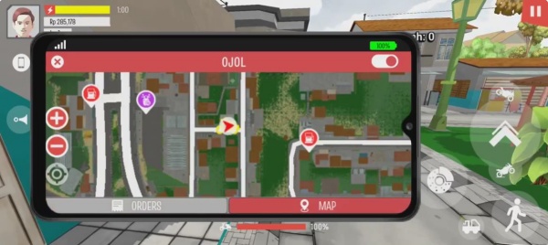 外卖员生活模拟器