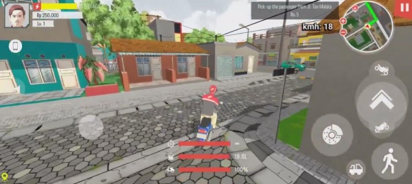 外卖员生活模拟器