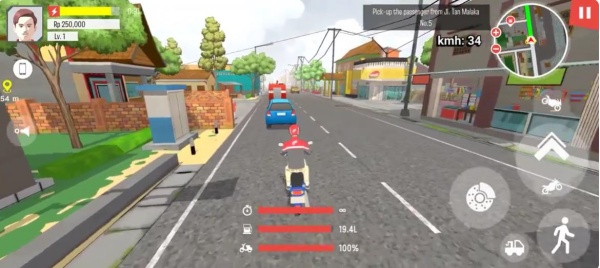 外卖员生活模拟器