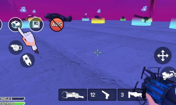 赛博都市霓虹机器人1