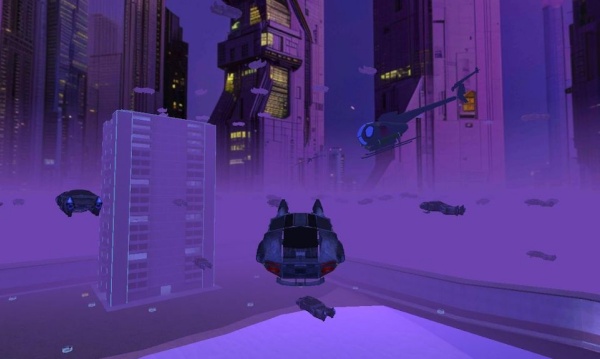 赛博都市霓虹机器人2