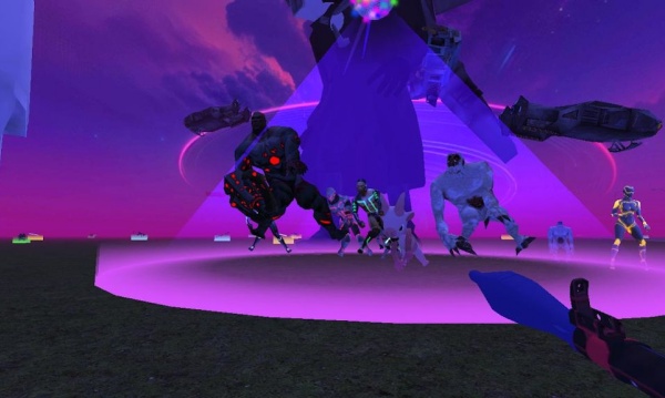 赛博都市霓虹机器人3