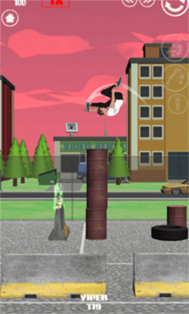 潮翻天街头跑酷1