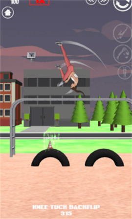 潮翻天街头跑酷