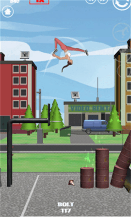 潮翻天街头跑酷