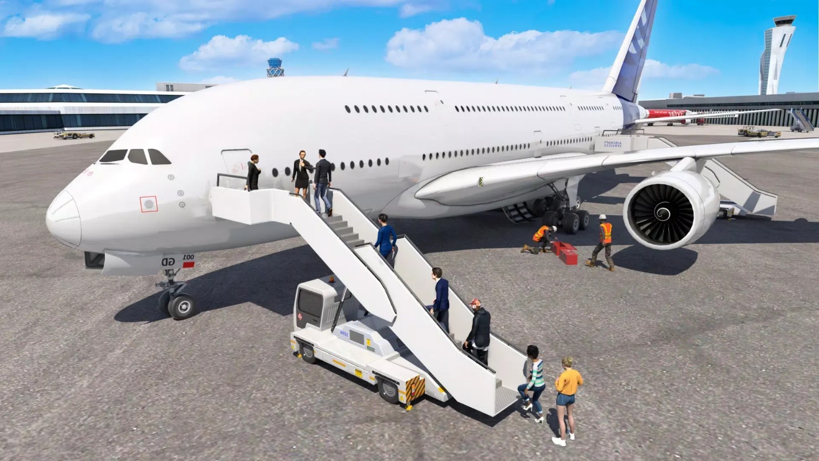 专业飞机飞行模拟器1