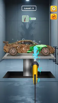 现代洗车汽车维修2