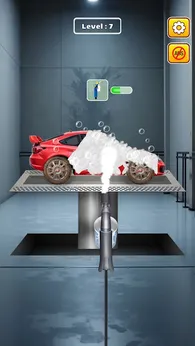 现代洗车汽车维修3