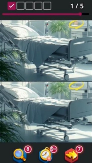 秘密书架找不同