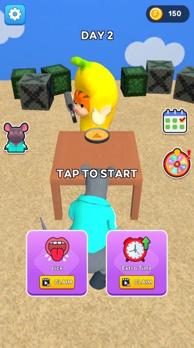 鼠舞奔跑生存3D2