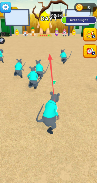 鼠舞奔跑生存3D