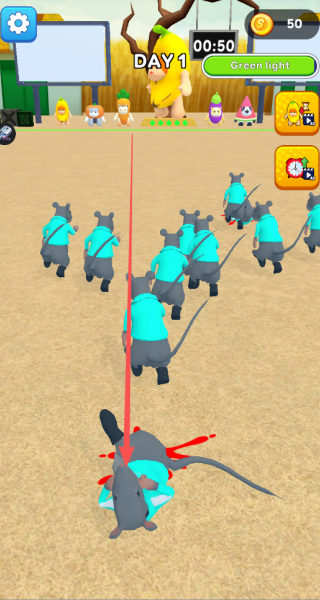 鼠舞奔跑生存3D