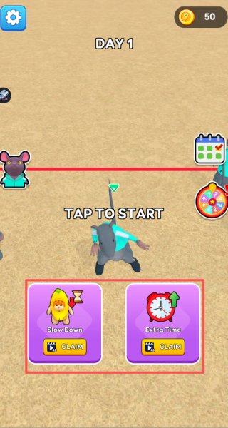 鼠舞奔跑生存3D