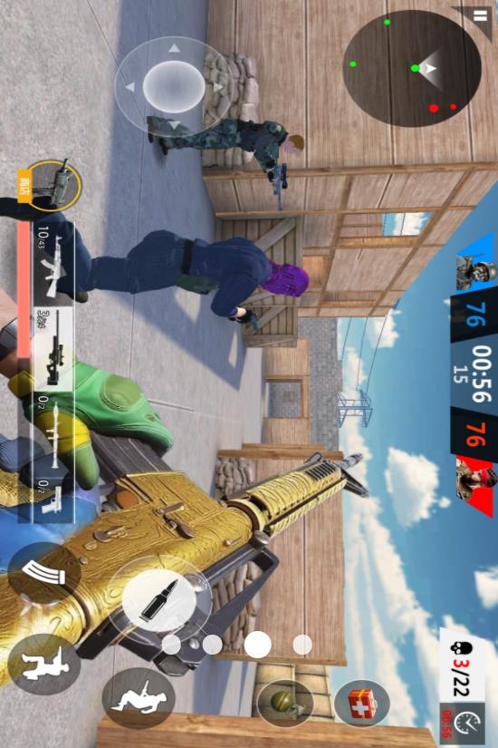 突击队枪战模拟器3