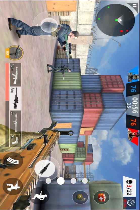 突击队枪战模拟器4