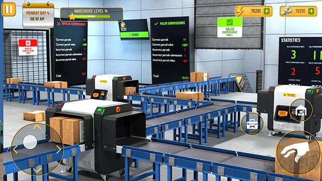 包裹递送模拟器4