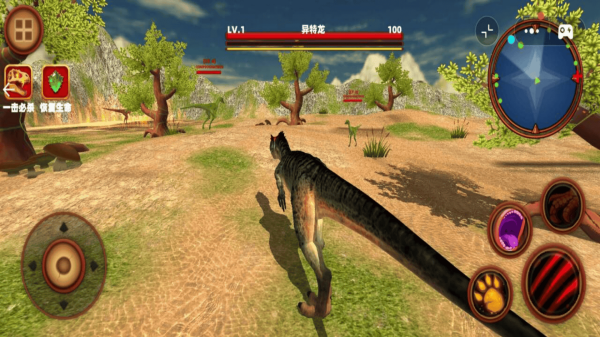 恐龙岛大猎杀模拟1