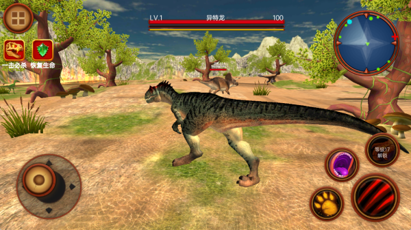 恐龙岛大猎杀模拟