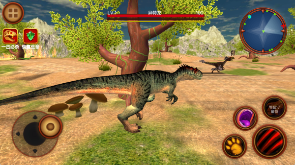 恐龙岛大猎杀模拟