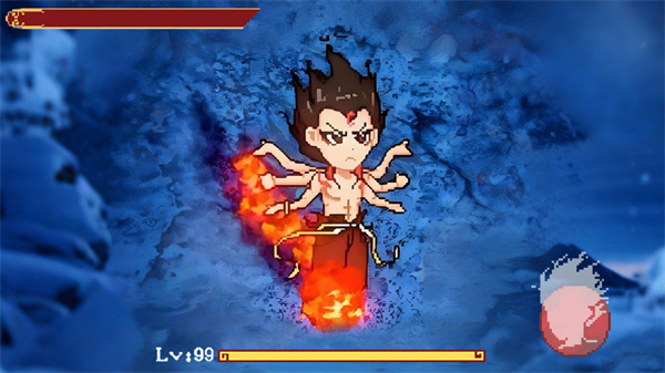 黑神榜哪吒像素版1