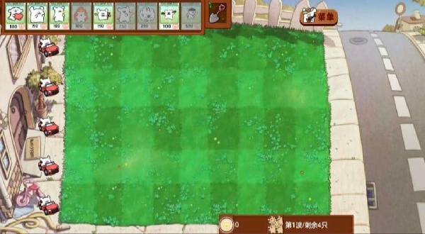 小白大战小鸡毛