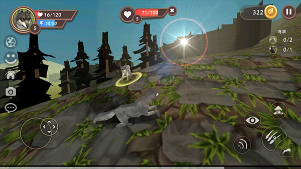 在线3d动物模拟器1