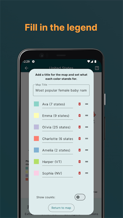 MapChart地图编辑器2