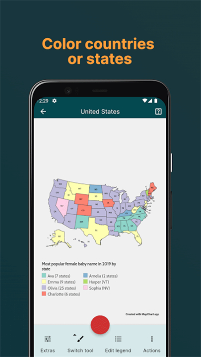 MapChart地图编辑器3