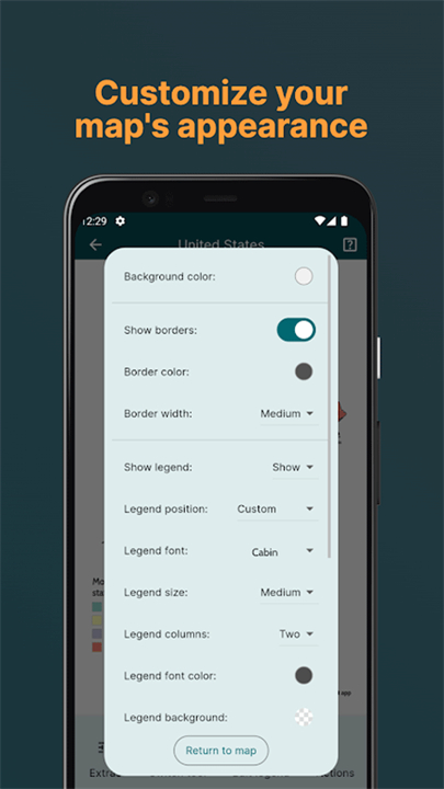 MapChart地图编辑器4