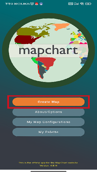 MapChart地图编辑器