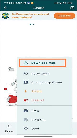 MapChart地图编辑器
