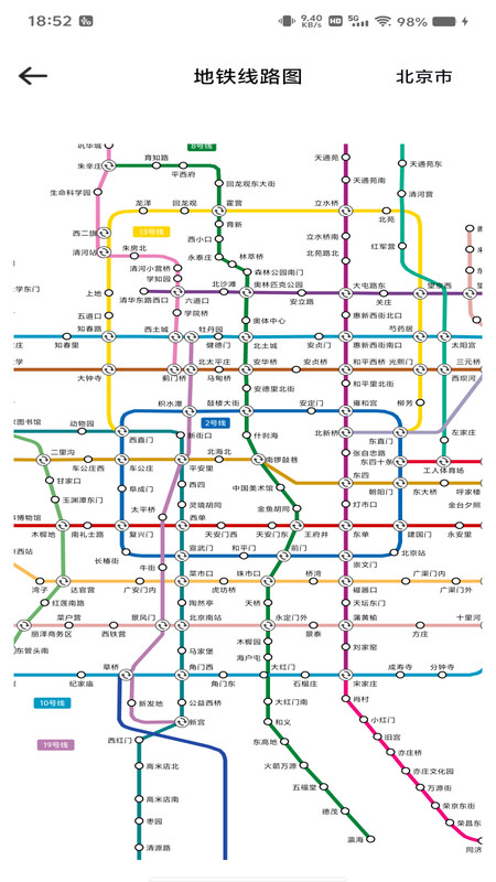 公交地铁乘车出行4