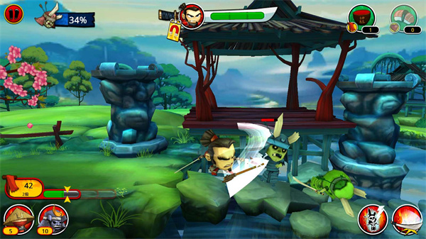 武士大战僵尸2中文版3