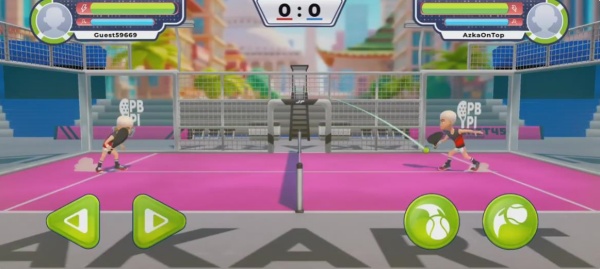 板式网球对决
