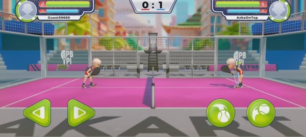 板式网球对决
