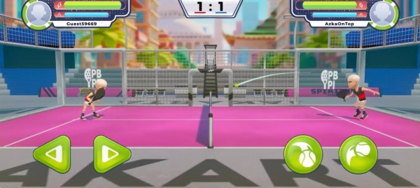 板式网球对决