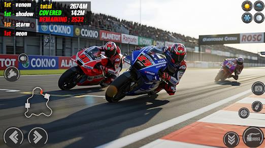 超级摩托车竞速1