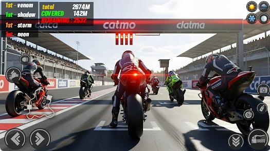 超级摩托车竞速3