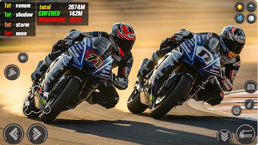 超级摩托车竞速4