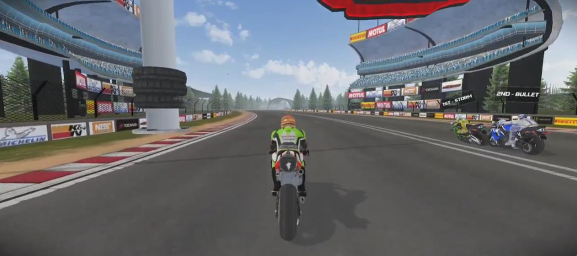 超级摩托车竞速