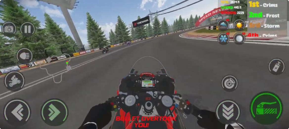 超级摩托车竞速