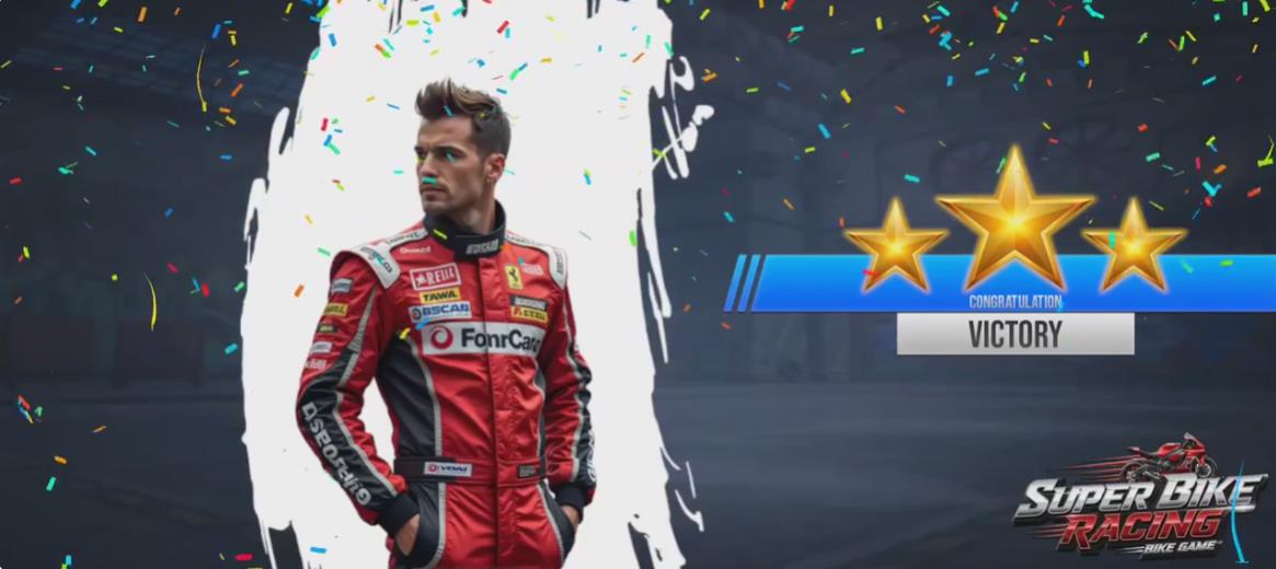 超级摩托车竞速