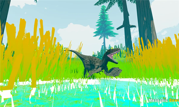 中生代黎明侏罗纪岛4