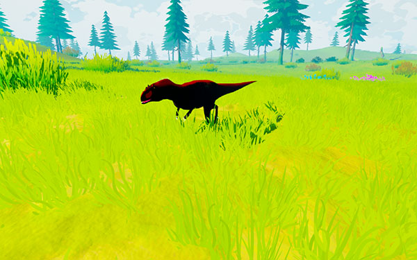 中生代黎明侏罗纪岛