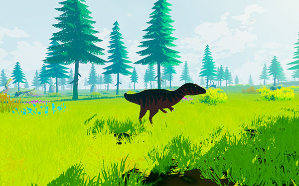 中生代黎明侏罗纪岛