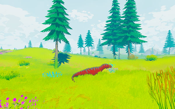 中生代黎明侏罗纪岛