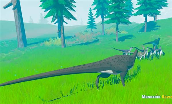 中生代黎明侏罗纪岛3