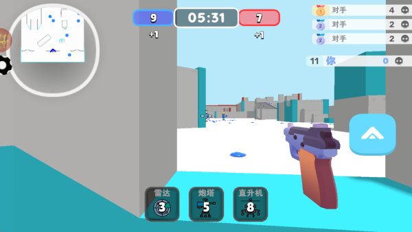 火柴人突击小队