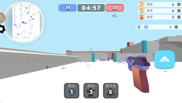 火柴人突击小队